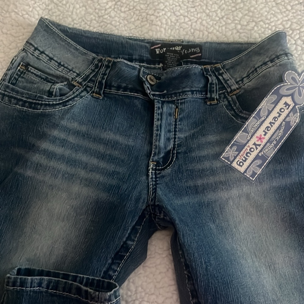 👖 Forever Young Jeans -size 15